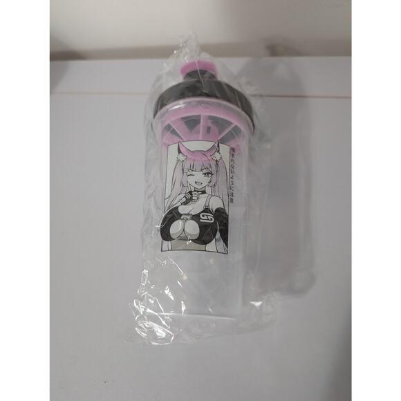 Gamersupps GG Waifu Cup S4.1: Frisky Kitty - Limited Edition NEW [Cup Only] - Picture 1 of 2